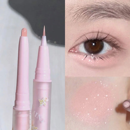 Multifunctional Double Ended Makeup Highlighter Pen - Smarsty