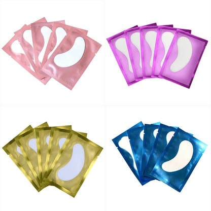 Hydrogel Eyelash Patches for Moisturizing and Isolation - Smarsty