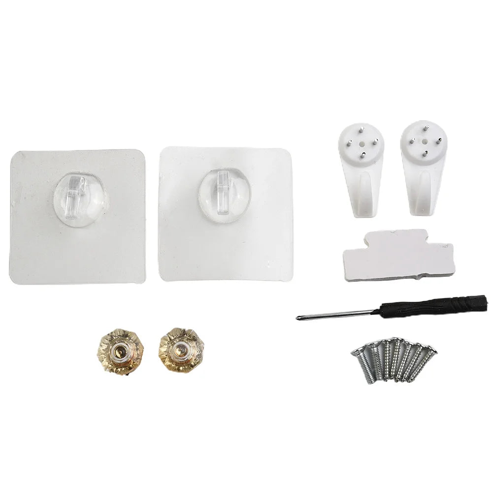 Wall Mounted Wireless Router Rack Living Room Wall-Mounted WiFi Storage Box Wall Decoration Cable Power Bracket Organizer Box by Smarsty