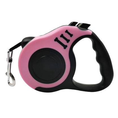 Durable Retractable Dog Leash for All Breeds - Smarsty