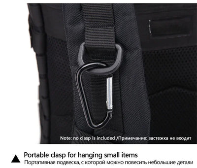 30/50L Tactical Backpacks Man Traveling Bags Survival Outdoor 3P Assault Pack EDC Molle Pack hiking Trekking Hunting Bag - Smarsty
