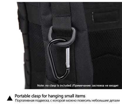 30/50L Tactical Backpacks Man Traveling Bags Survival Outdoor 3P Assault Pack EDC Molle Pack hiking Trekking Hunting Bag - Smarsty