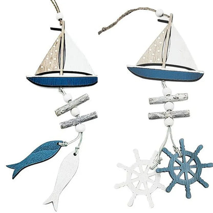 Nautical Fishing Net Wall Hanging for Home Decor - Smarsty
