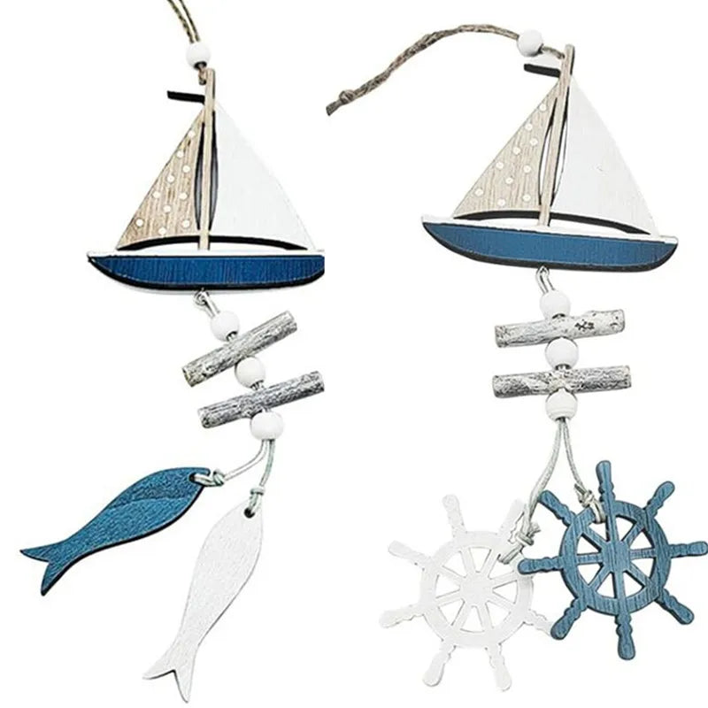 Nautical Fishing Net Wall Hanging for Home Decor - Smarsty