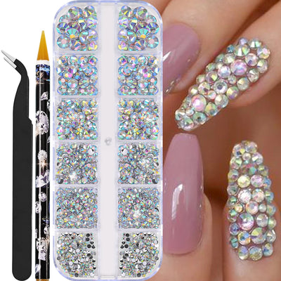 Half Round Pearl Beads for Stunning Nail Art - Smarsty
