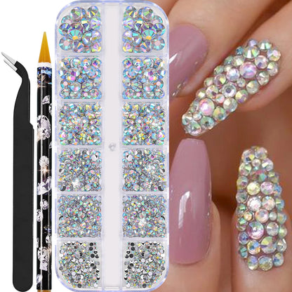 Half Round Pearl Beads for Stunning Nail Art - Smarsty