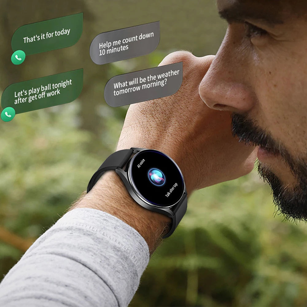 Bluetooth Smartwatch for Men and Women with Health Monitor - Smarsty