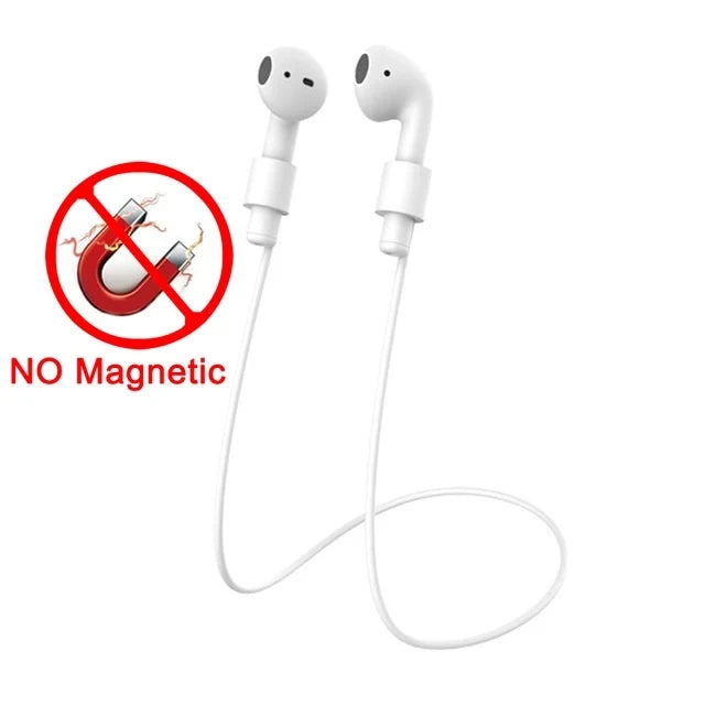 Soft Silicone Anti-Lost Earphone Strap for AirPods - Smarsty