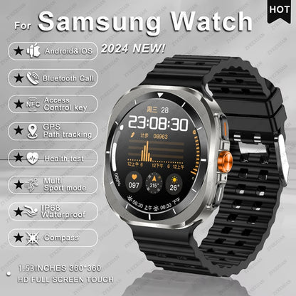 Samsung Galaxy Watch 7 Ultra GPS Smart Watch for Men - Smarsty