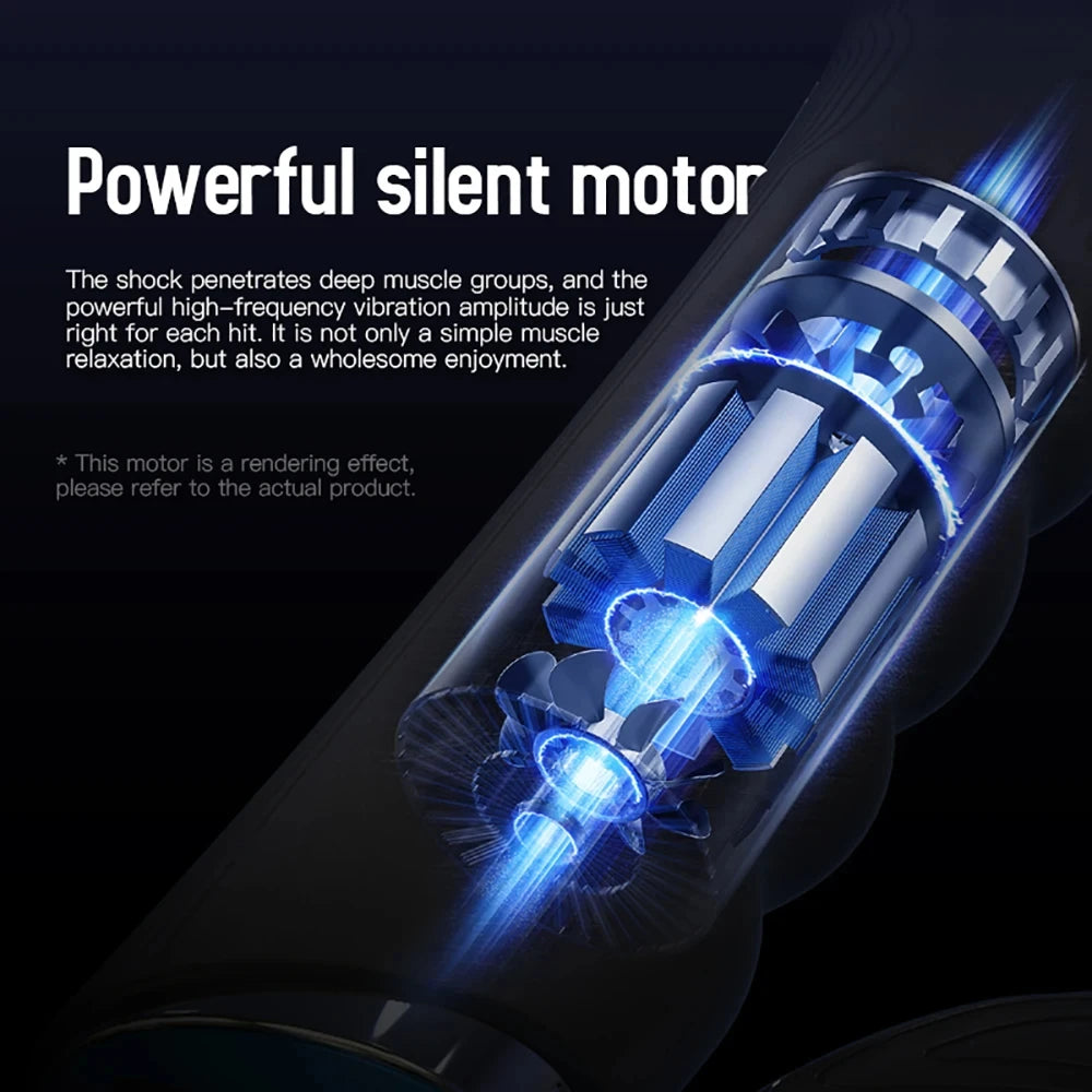 Electric Fascia Knife Massager for Muscle Relaxation - Smarsty