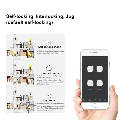Smart WiFi Relay Switch Module with Alexa Compatibility - Smarsty