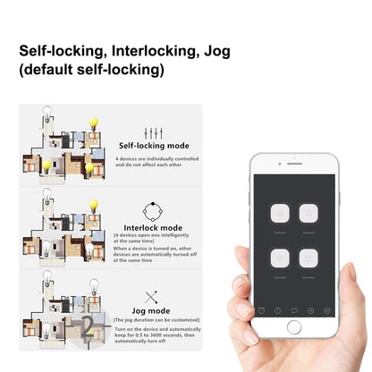 Smart WiFi Relay Switch Module with Alexa Compatibility - Smarsty