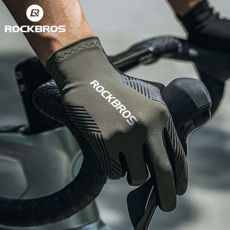 RockBros Cycling Gloves Touch Screen Anti Slip Breathable - Smarsty