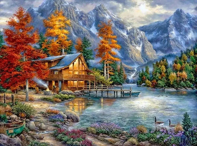 5D DIY Diamond Painting Set for Stunning Home Decor - Smarsty