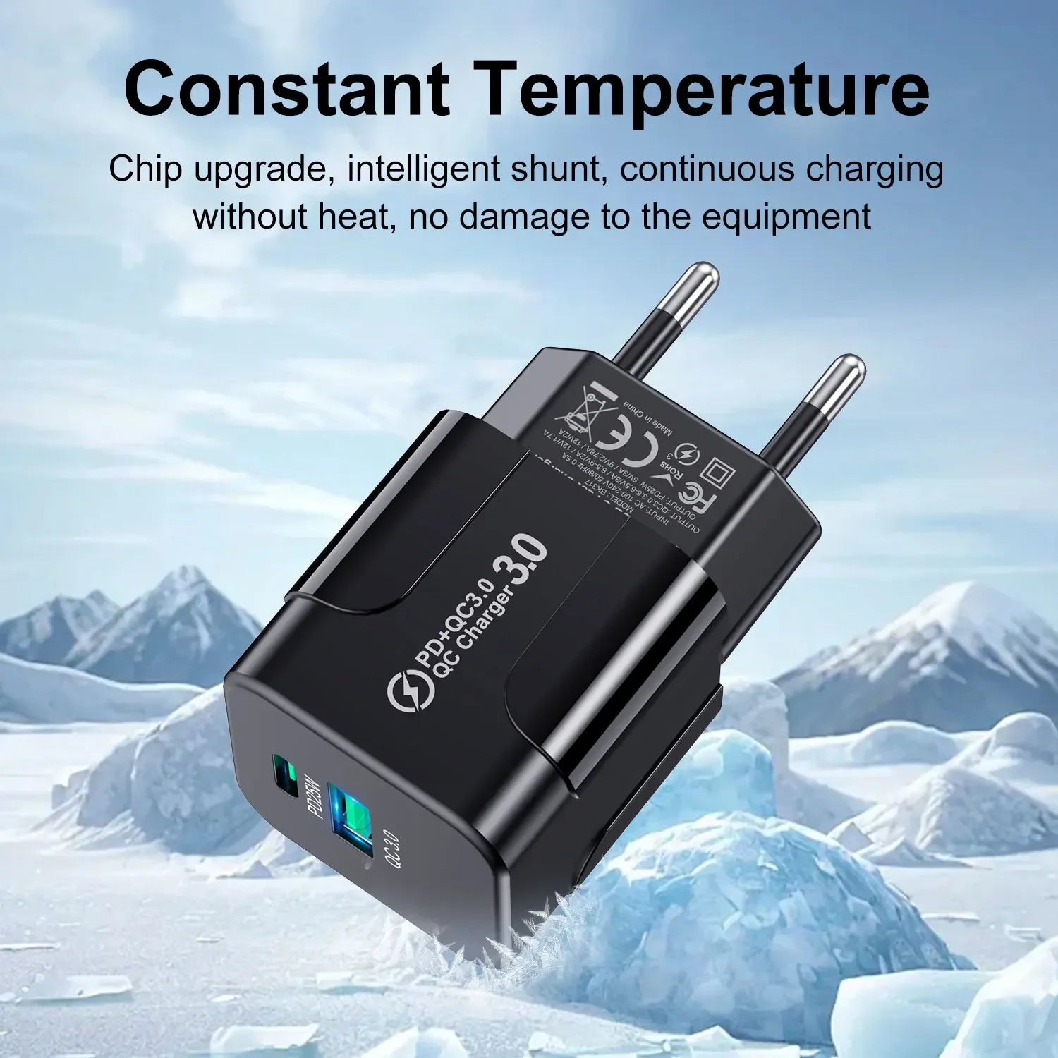25W USB C HighEfficiency FastCharger iPhone 15 Pro Max - Smarsty