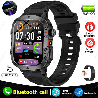 Xiaomi Military Smart Watch for Men with Health Monitor - Smarsty