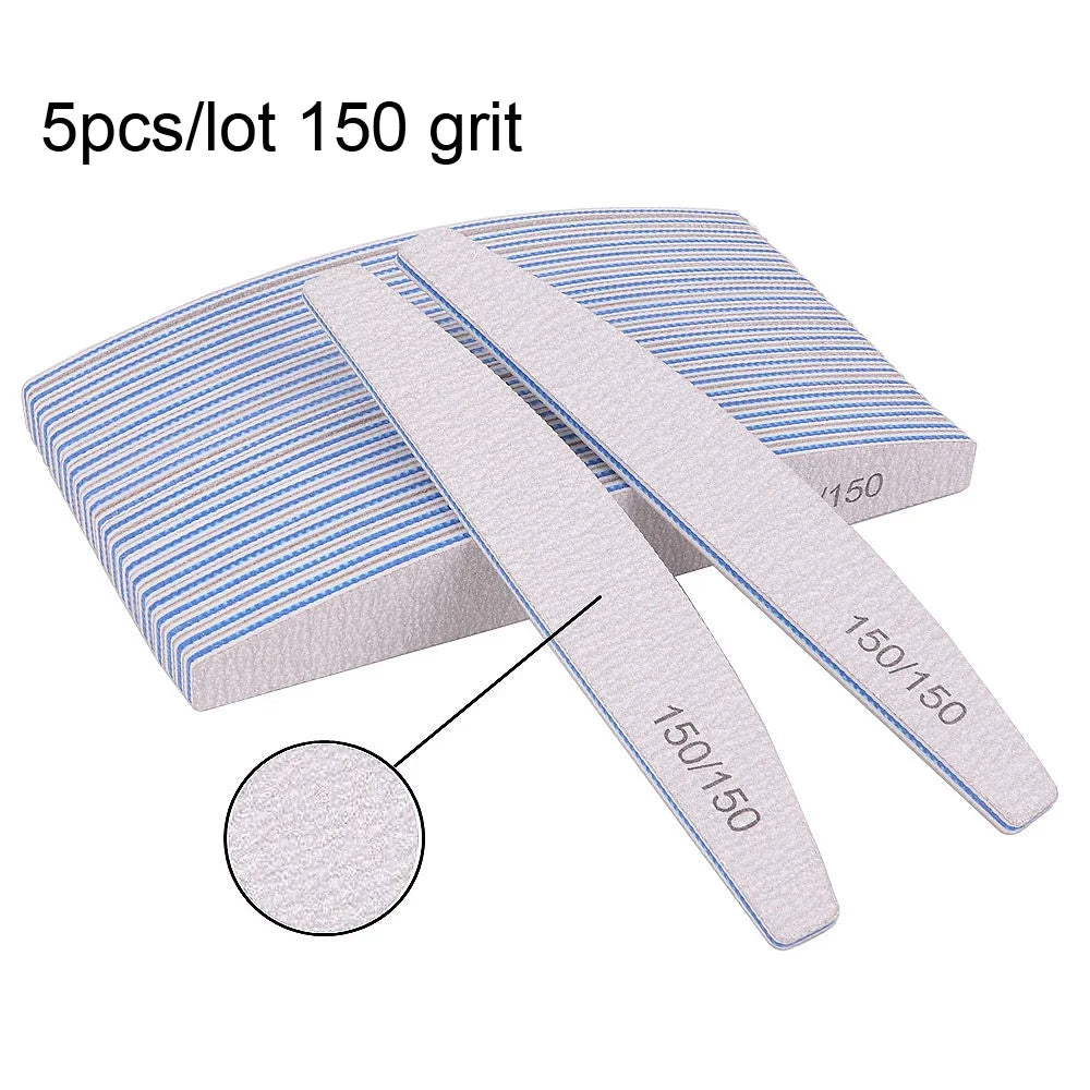 Professional Nail Files Set for Strong and Smooth Nails - Smarsty