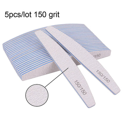 Professional Nail Files Set for Strong and Smooth Nails - Smarsty