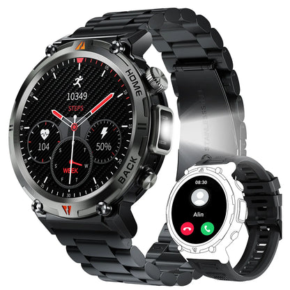 EIGIIS KE3 Smart Watch Bluetooth Call Waterproof Health Monitor - Smarsty