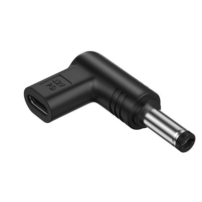 12V Power Connector PVC Type C To DC Jack Plug Charging Adapter Multifunctional Type C USB-C To DC Power Adapter for Power Tools