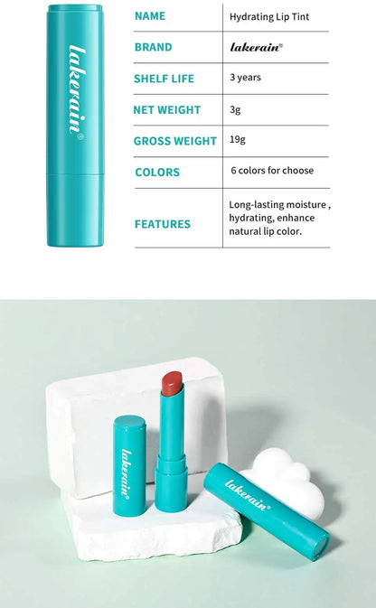Hydrating Jelly Lip Tint Moisturizing Natural Color - Smarsty