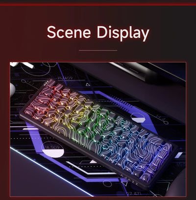 Magnetic Switch 60 Percent Mechanical Keyboard For Gaming - Smarsty