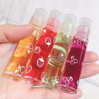 Hydrating Fruit Essence Lip Balm with Mirror - Smarsty