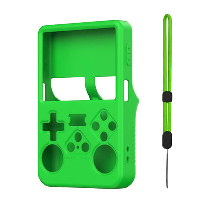 Color Silicone Case for R36S Game Console with Anti-Scratch Protection - Smarsty