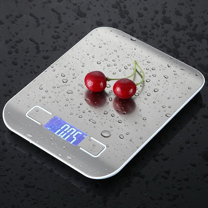Digital Kitchen Scale with LCD Display for Accurate Weighing - Smarsty