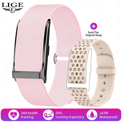 Men's Waterproof Smartwatch with Heart Rate Monitor - Smarsty