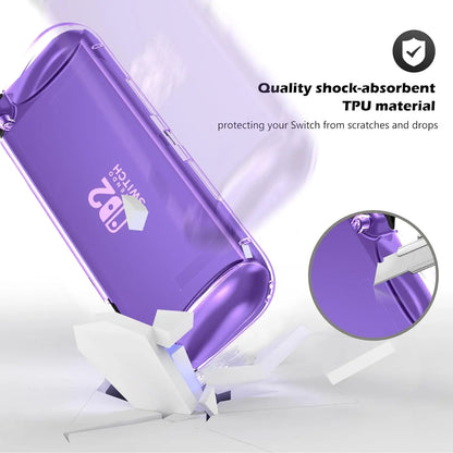Protective Case for Nintendo Switch 2 with Ergonomic Grip - Smarsty