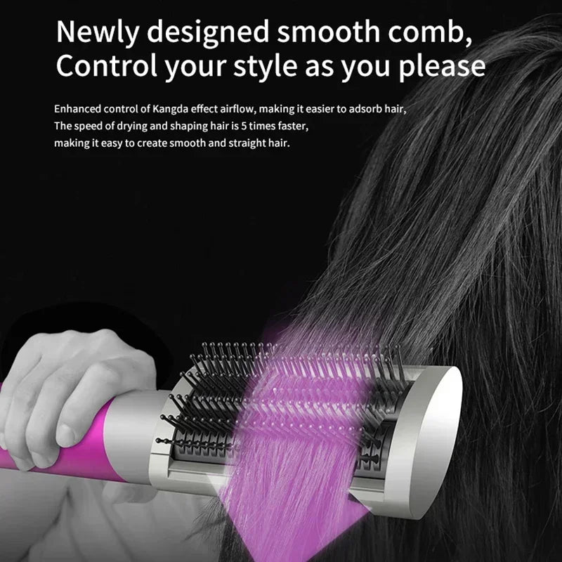 Tinsol 6 in 1 Detachable Blow Dryer with Comb - Smarsty