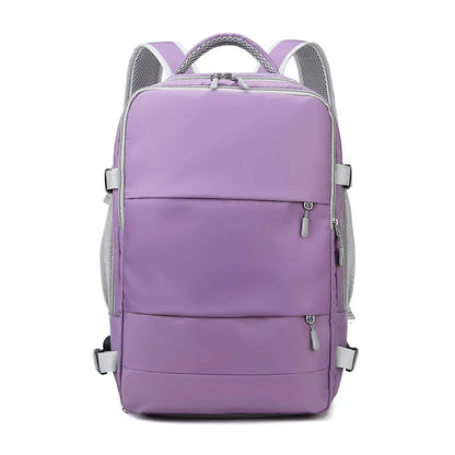 Waterproof Large Capacity Travel Backpack With USB Charging - Smarsty