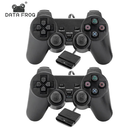 Wired Analog Gamepad Controller for PS2 with Dual Shock - Smarsty