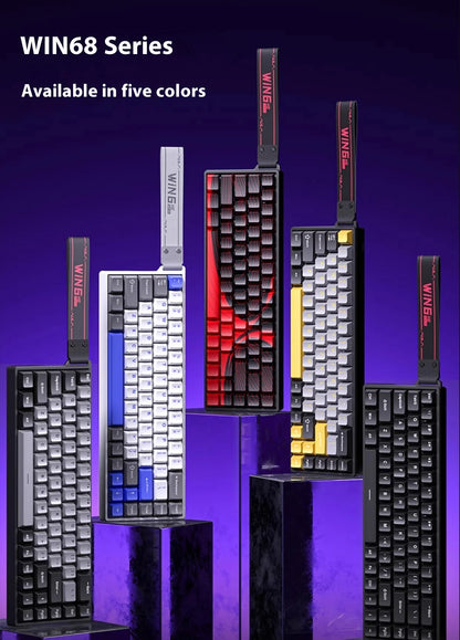 Mechanical Gaming Keyboard With Magnetic Switch And RGB