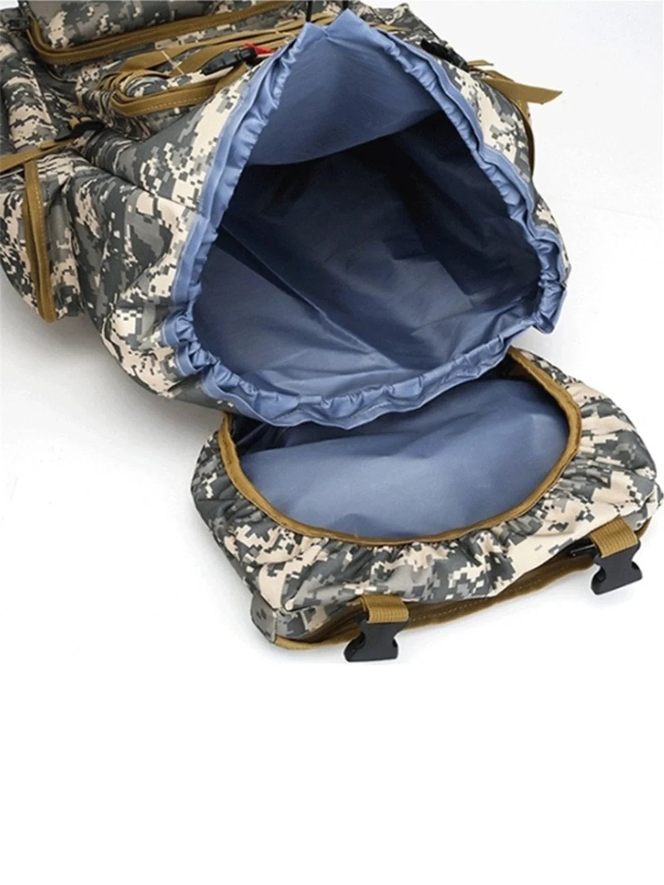 80L/100L  Mountaineering Bag Climb Bag Tactical Backpacks Large Backpack Outdoors Hiking Camping Travel Bags - Smarsty