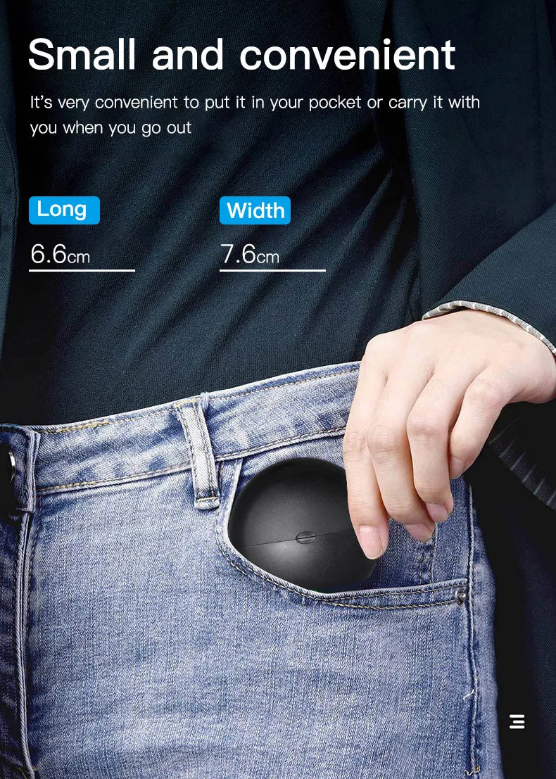 Rechargeable Portable Hearing Aid with Magnetic Charging - Smarsty