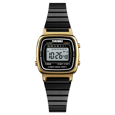 SKMEI 1901 Luxury Waterproof Digital Women's Watch - Smarsty