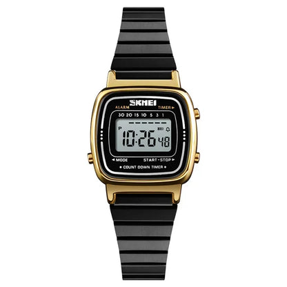 SKMEI 1901 Luxury Waterproof Digital Women's Watch - Smarsty