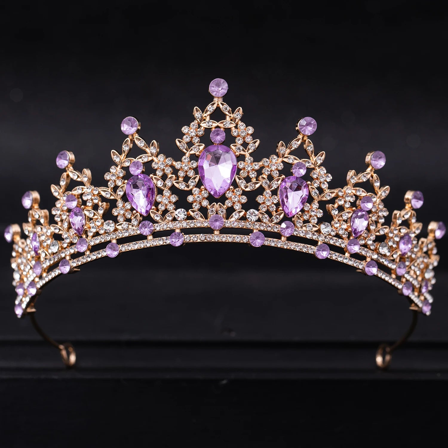 Crystal Bridal Tiara for Elegant Wedding Style - Smarsty