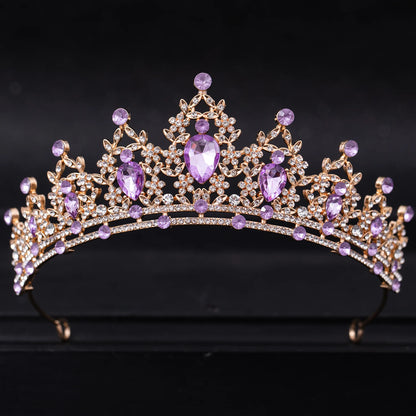 Crystal Bridal Tiara for Elegant Wedding Style - Smarsty