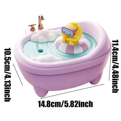 Cute Duck Mini Humidifier with Colorful Lighting - Smarsty