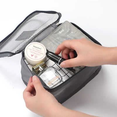 Travel Packing Cubes 6Pcs Set Shoe Pouch Luggage Organizer - Smarsty