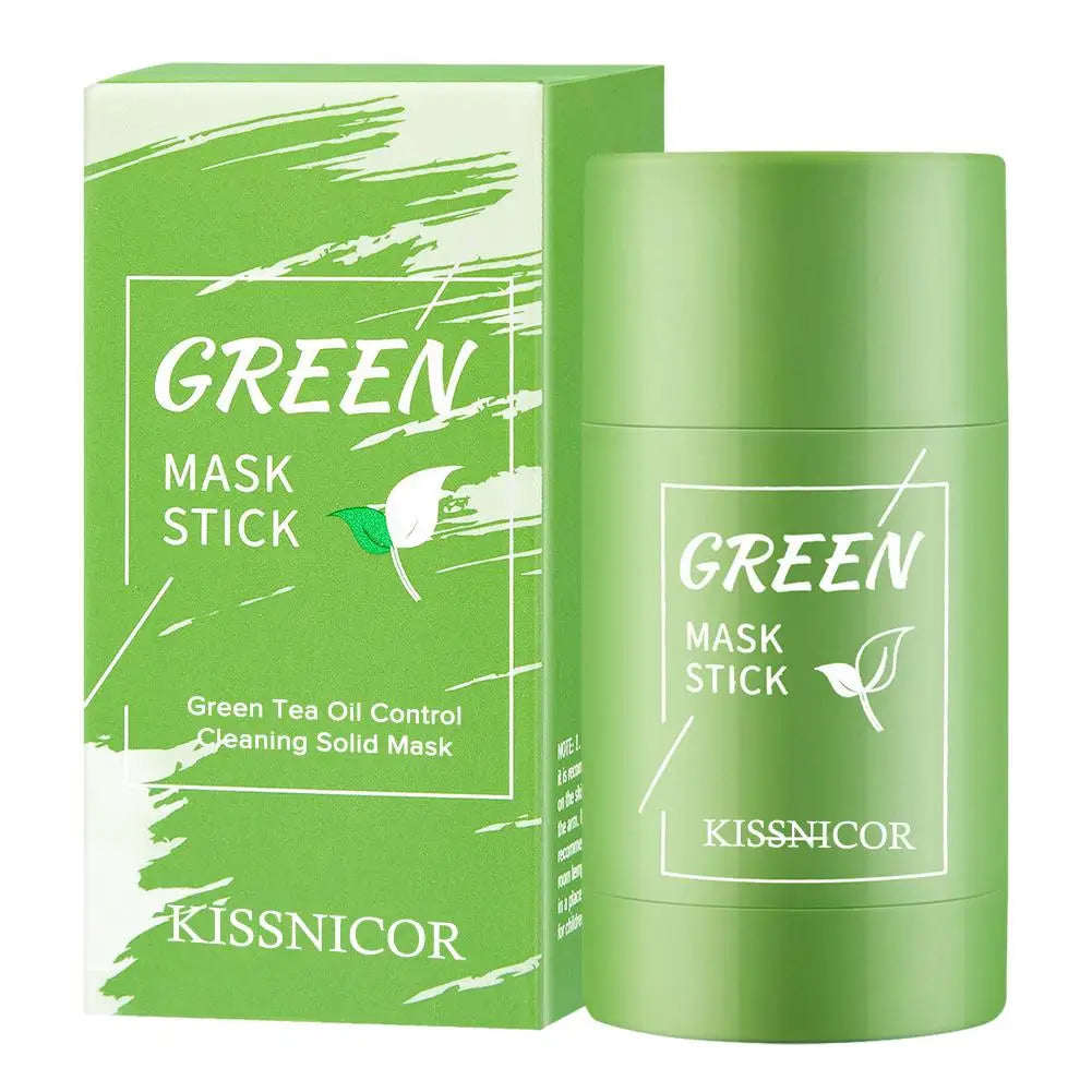 Green Tea Cleansing Stick Mask for Clear Skin - Smarsty
