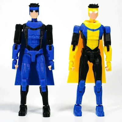 3D Printed Superheroes Invincible 2.0 Anime Multi-Jointed Shapeshift Toys Action Figures Mannequin Model Ornaments Gifts - Smarsty