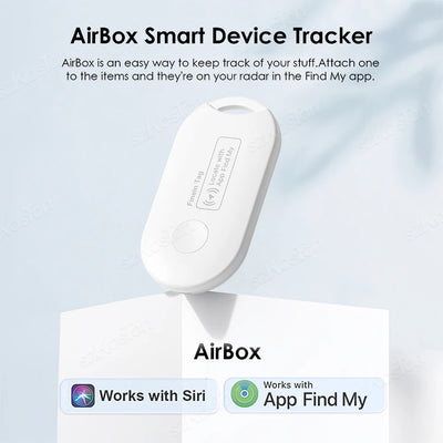 Mini GPS Tracker with Bluetooth Range for Easy Item Location - Smarsty