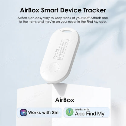 Mini GPS Tracker with Bluetooth Range for Easy Item Location - Smarsty