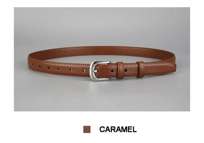 Women's Retro PU Leather Waist Belt for Jeans - Smarsty