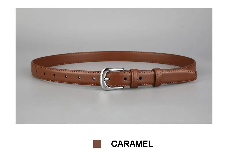 Women's Retro PU Leather Waist Belt for Jeans - Smarsty