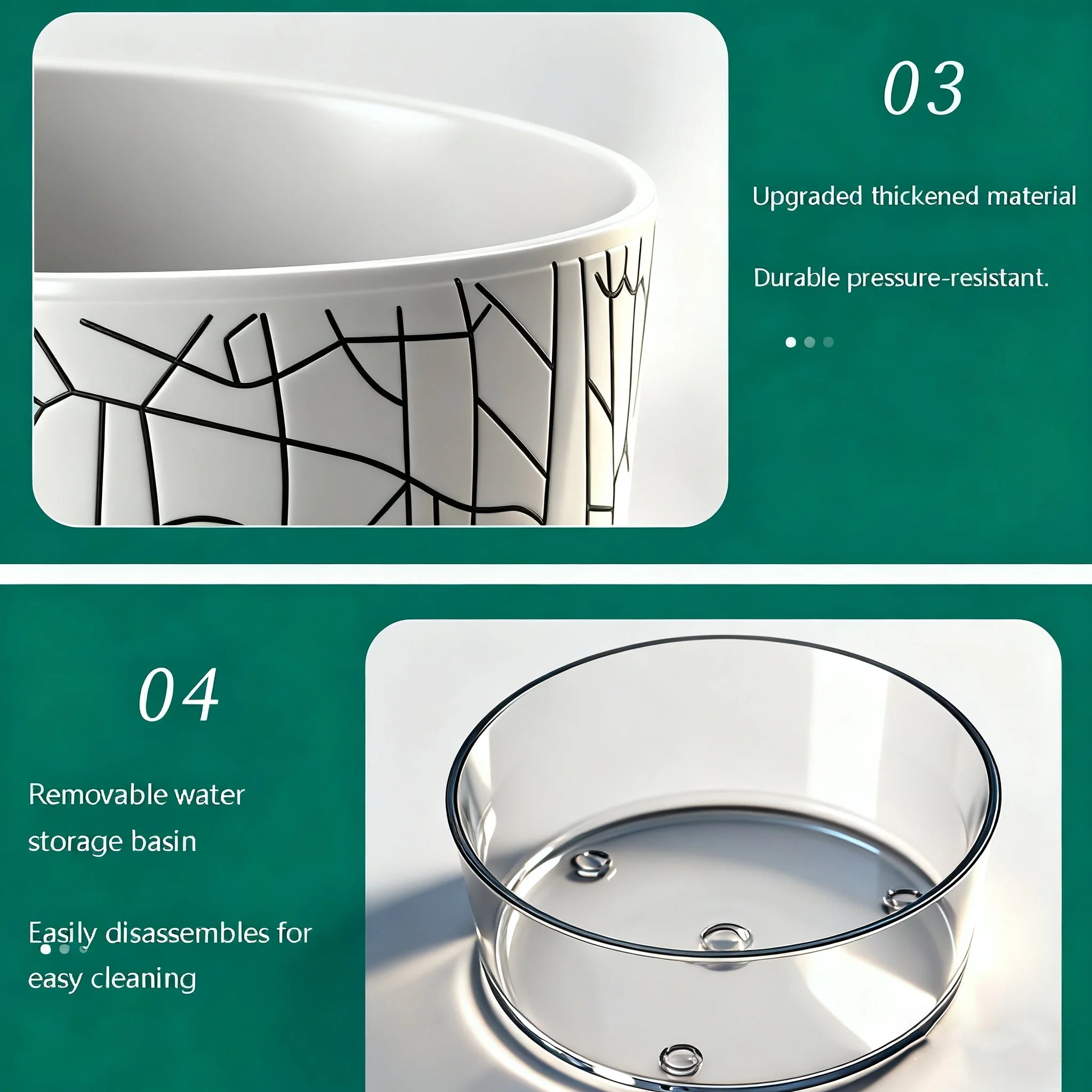 Self-watering Flower Pot Lazy Automatic Hydroponics Plants Pot Cotton Rope Watering Succulent Potted Planters Home Office Decor